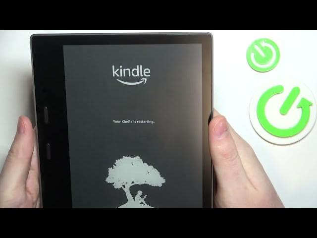Video thumbnail for How to Restart AMAZON Kindle Oasis - Soft Reset