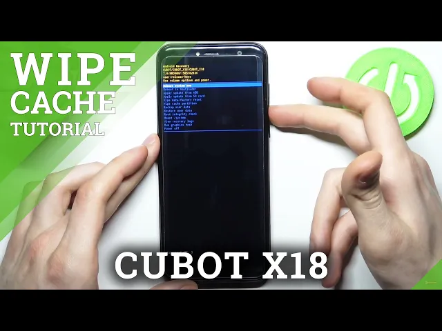 Video thumbnail for How to Wipe Cache Partition in CUBOT X18 – Reset Temporary Cache Files