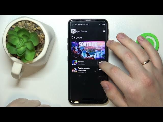 Video thumbnail for LG Q70 How To Install Fortnite