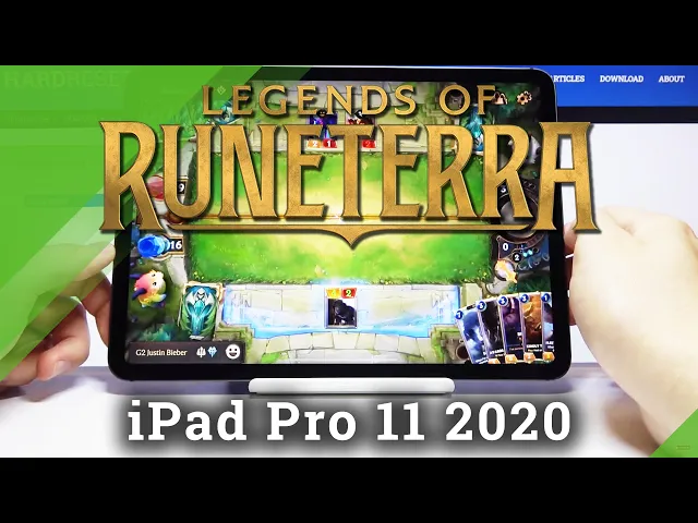 Video thumbnail for Legends of Runeterra on iPad Pro 11 2020 – Game Test