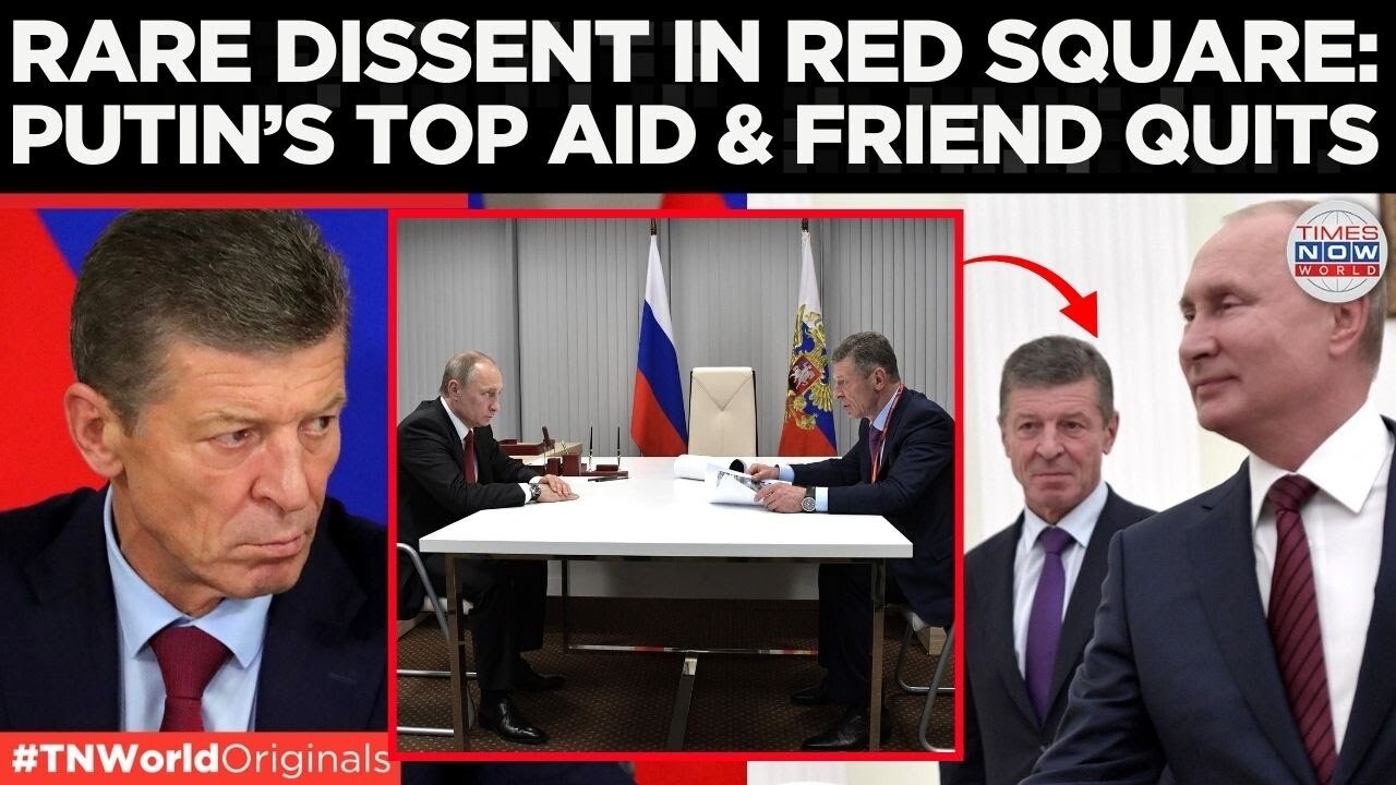 Video thumbnail for Shocking Defection Inside Kremlin! Putin’s Right-Hand Man Kozak Quits
