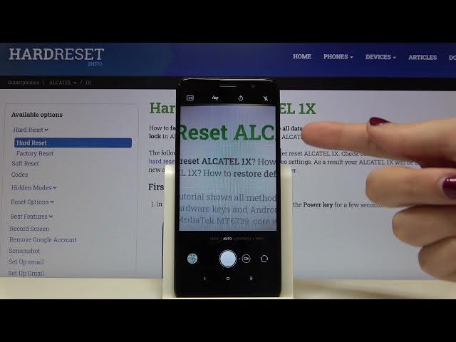 Video thumbnail for ALCATEL 1X – Show Camera Gridlines & Turn Off Orientation Lines