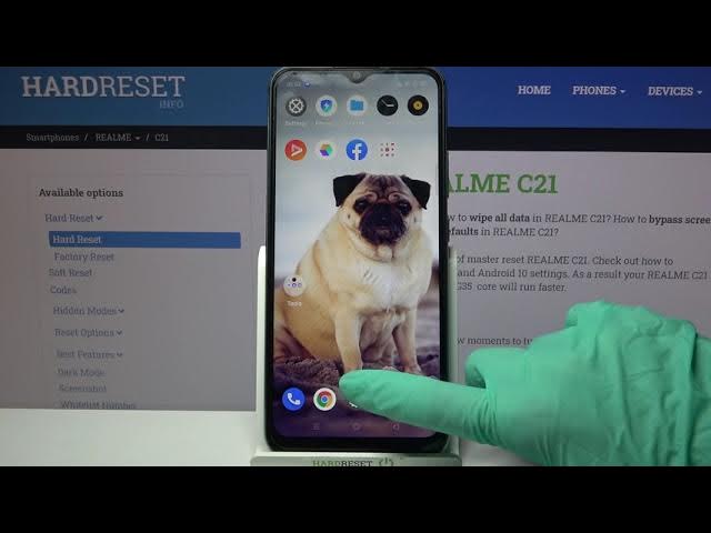 Video thumbnail for How to Activate Auto Brightness in REALME C21 – Screen Brightness Option