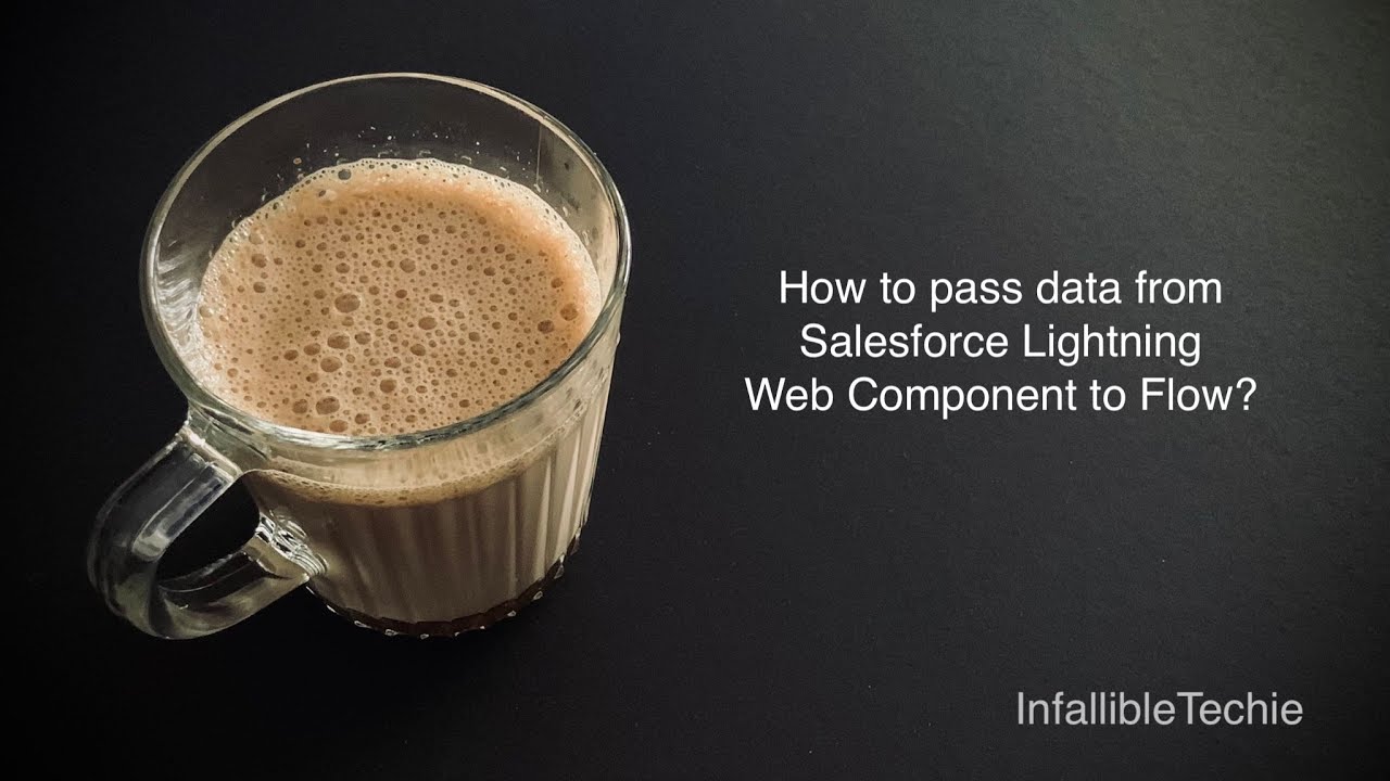 'Video thumbnail for Pass data from Salesforce Lightning Web Component to Flow'