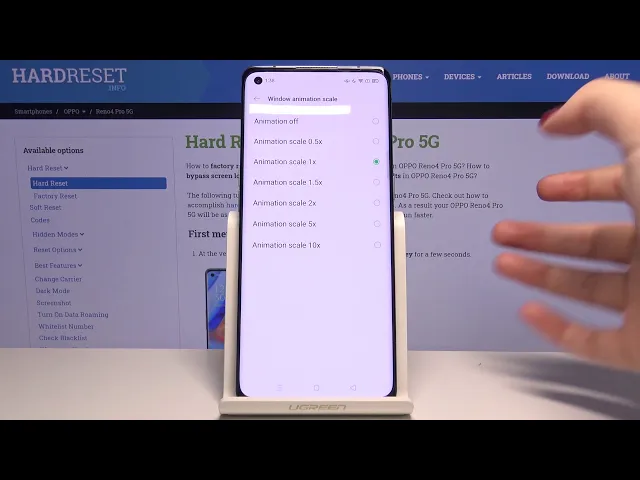 Video thumbnail for How to Access Developer Mode on OPPO Reno4 Pro – Hidden Developer Options