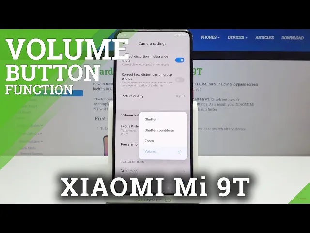Video thumbnail for How to Change Volume Button in XIAOMI Mi 9T – Camera Volume Buttons