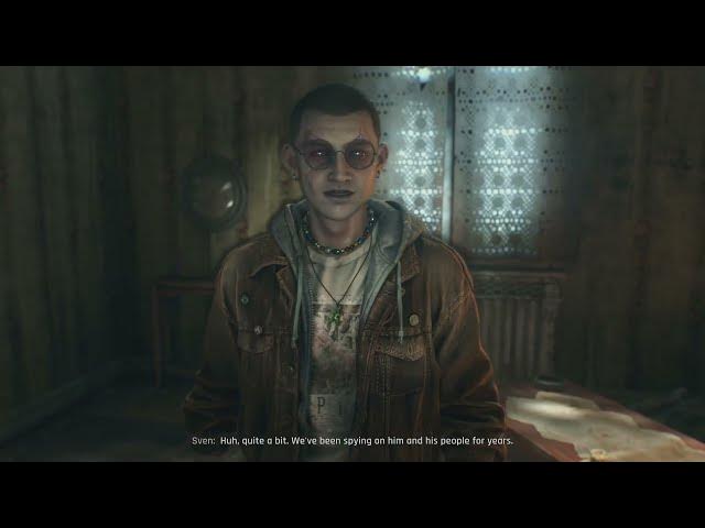 Video thumbnail for Dying Light: The Beast - Some Like It Dark: Kyle Crane Meets Sven (Infested Telepathic) Gameplay