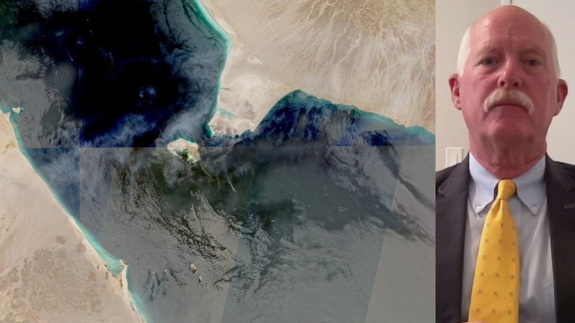 Video thumbnail for Houthi threat to Bab al-Mandeb Strait could stretch US forces, former US envoy says