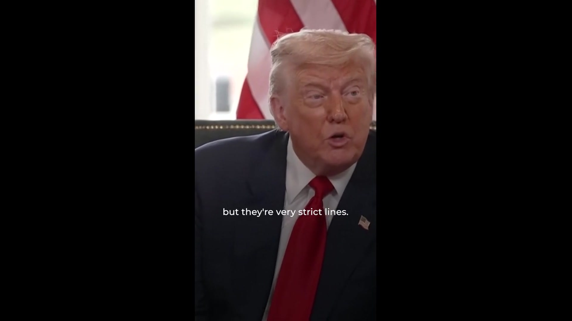 'Video thumbnail for Trump: ‘Some of those kids, that’s real starvation’'