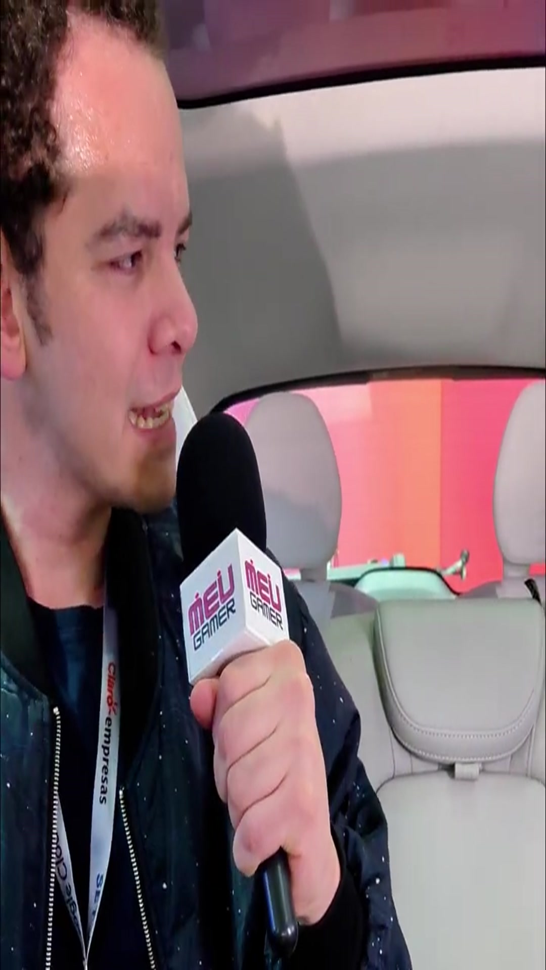 'Video thumbnail for Carro de 860 mil da Volvo com tecnologia Dolby Atmos? SET EXPO 2025'