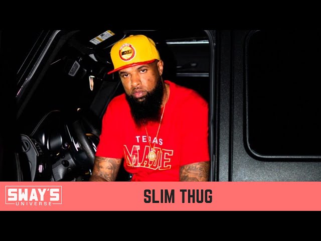 Video thumbnail for Slim Thug Talks About His New Single Dedicated to Black women with '#BlackQueens | SWAY’S UNIVERSE