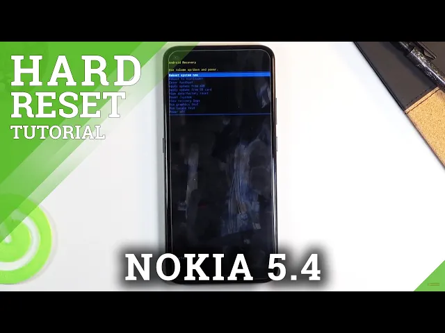 Video thumbnail for Hard Reset NOKIA 5.4 – Restore Defaults / Wipe Data by Recovery Mode
