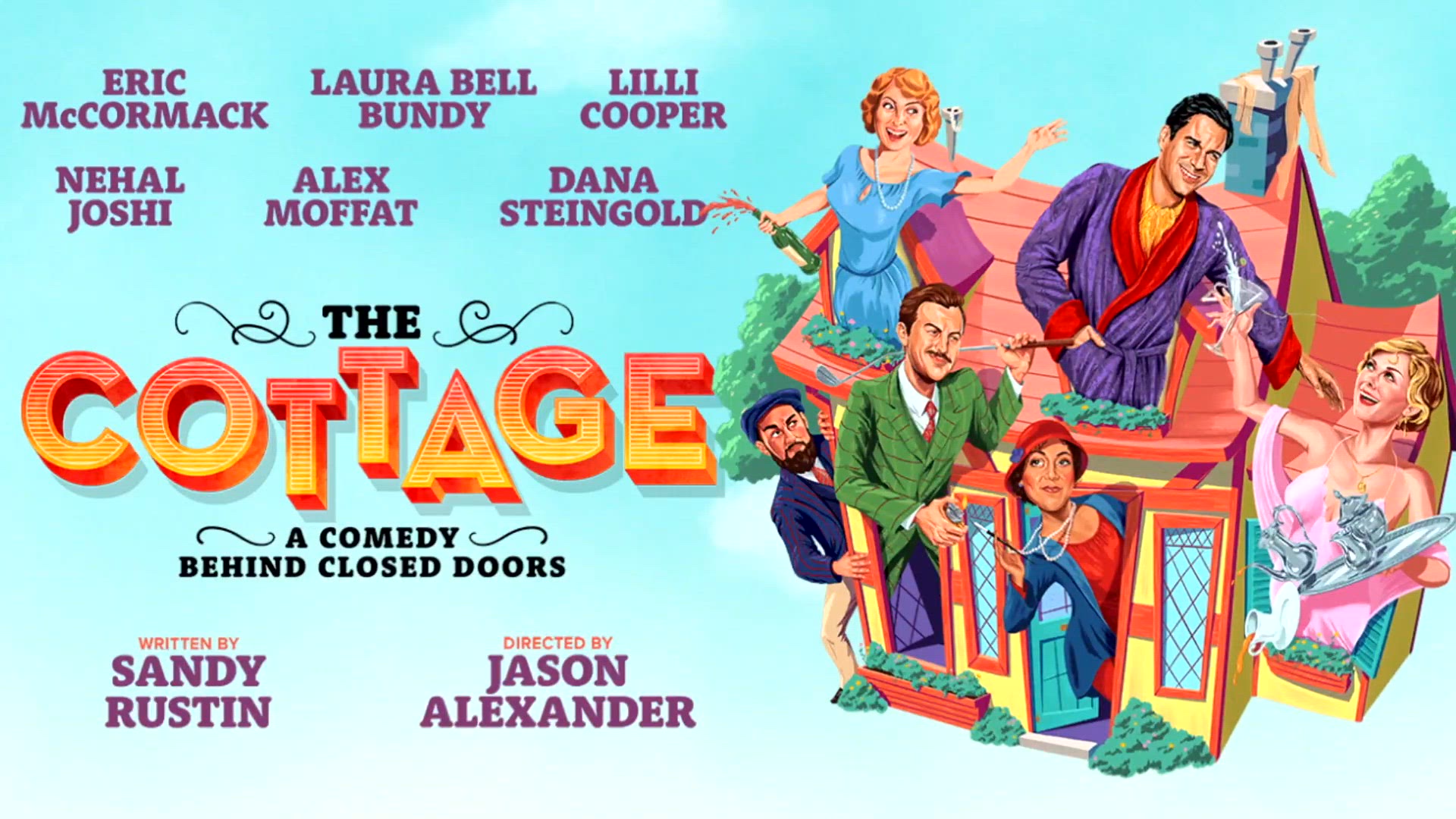 Video thumbnail for Character Breakdown: THE COTTAGE Cast Unpacks Their Roles