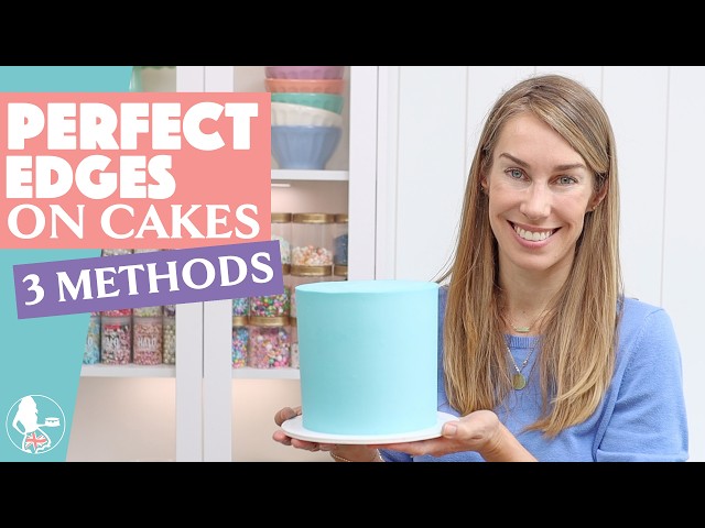 Video thumbnail for 3 Methods for Sharp Cake Edges (That Actually Work)