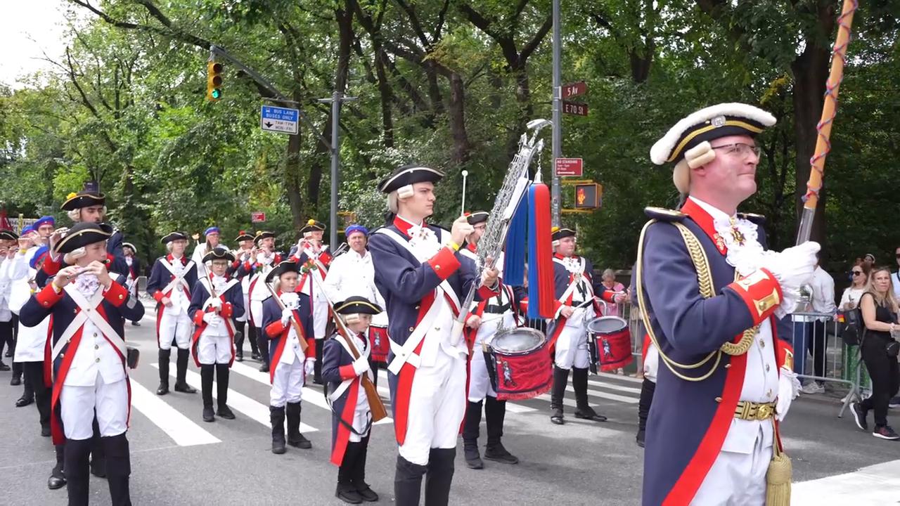 Video thumbnail for 2026 German-American Steuben parade 8.