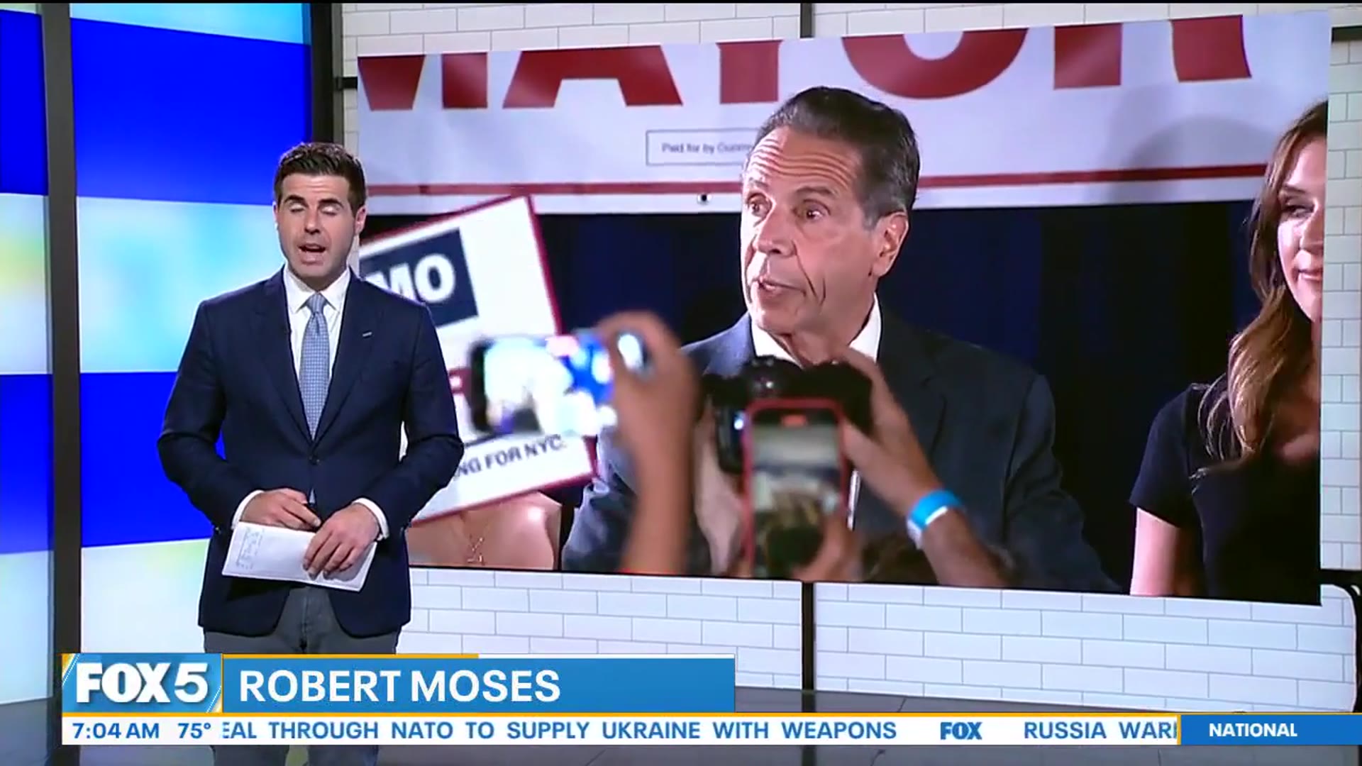 'Video thumbnail for Andrew Cuomo to remain in NYC mayoral race as an independent'