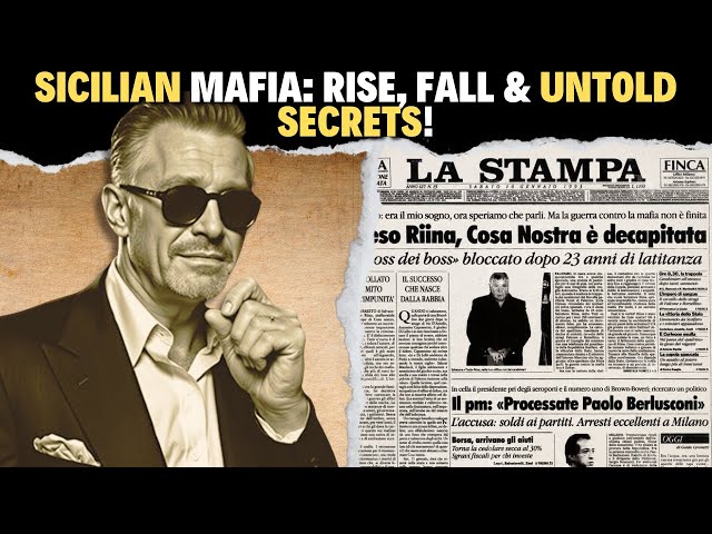 'Video thumbnail for Sicilian Mafia: Rise, Fall & Untold Secrets!'