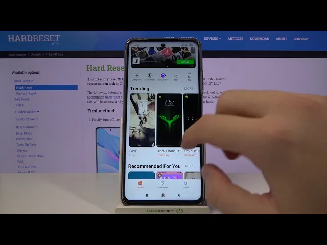 Video thumbnail for How to Choose Device Theme on XIAOMI Mi 10T Lite – Display Settings