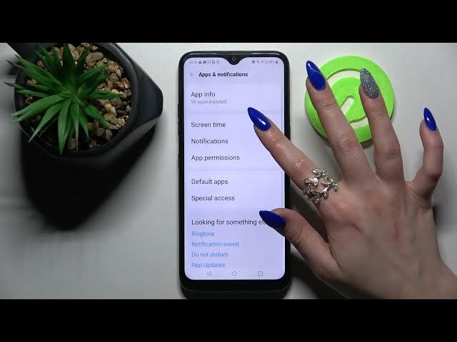 Video thumbnail for How to Turn On/Off App Notifications on LG K41S – Change Notification Settings