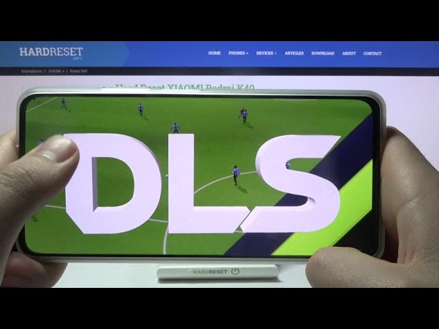 Video thumbnail for Dream League Soccer on Xiaomi Redmi K40 – Performance Checkup