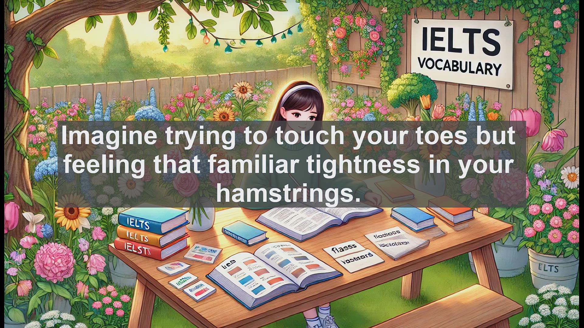 'Video thumbnail for 2500 Must Know IELTS 6.5 Vocabulary - Flexibility: Key to Success in IELTS and Life'