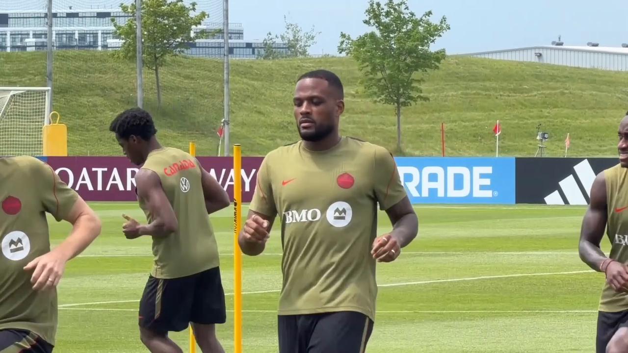 Video thumbnail for Canada: Canada continues preparations for World Cup opener against Bosnia and Herzegovina.
