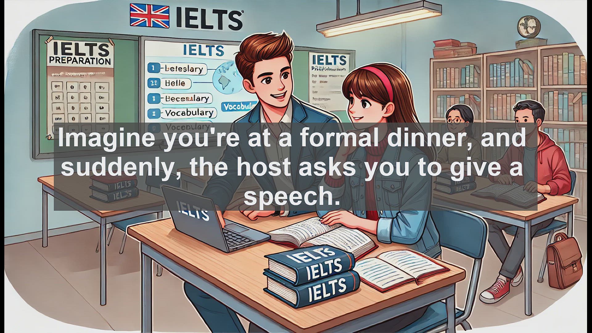 'Video thumbnail for 5000 Must Know IELTS 8.0 Vocabulary - Extempore: Boost Your IELTS Score with This Powerful Word'