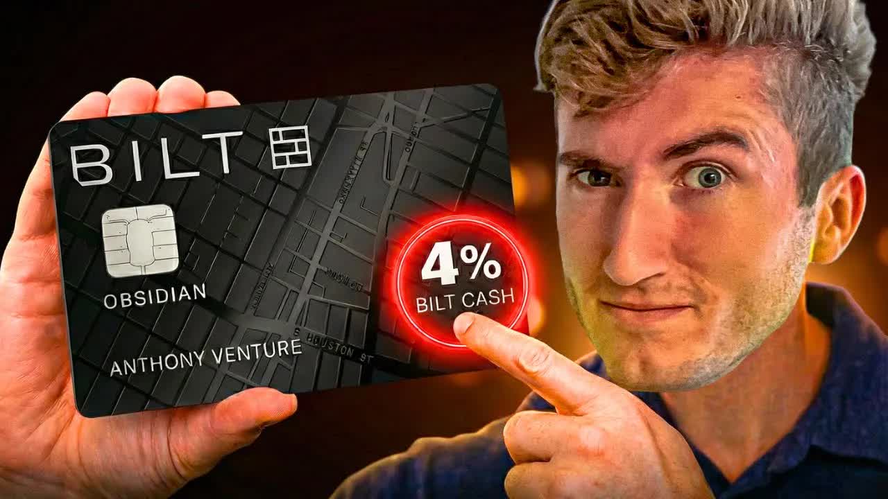 Video thumbnail for Anthony Venture: bilt obsidian card: is it better than you think? maximize rewards, points & hotel credits