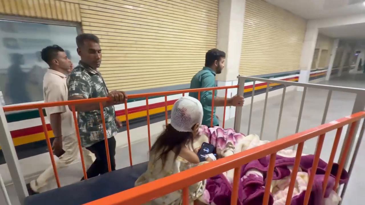 Video thumbnail for Iran: US Strike Hits Kuhestak Wedding.