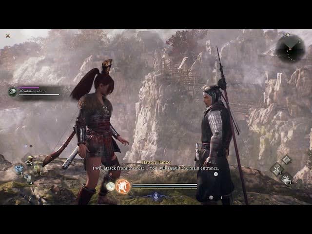 Video thumbnail for Nioh 3 - 1572 CE Futamata: Reach Futamata Castle Riverside Shrine | Speak with Hattori Hanzo