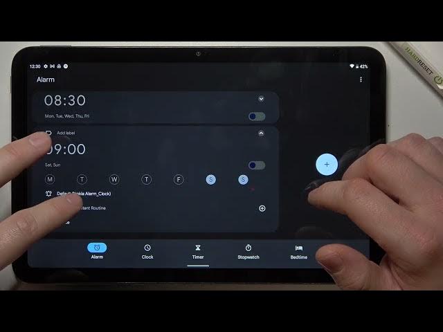 Video thumbnail for How to Change Alarm Sound on NOKIA T20 LTE