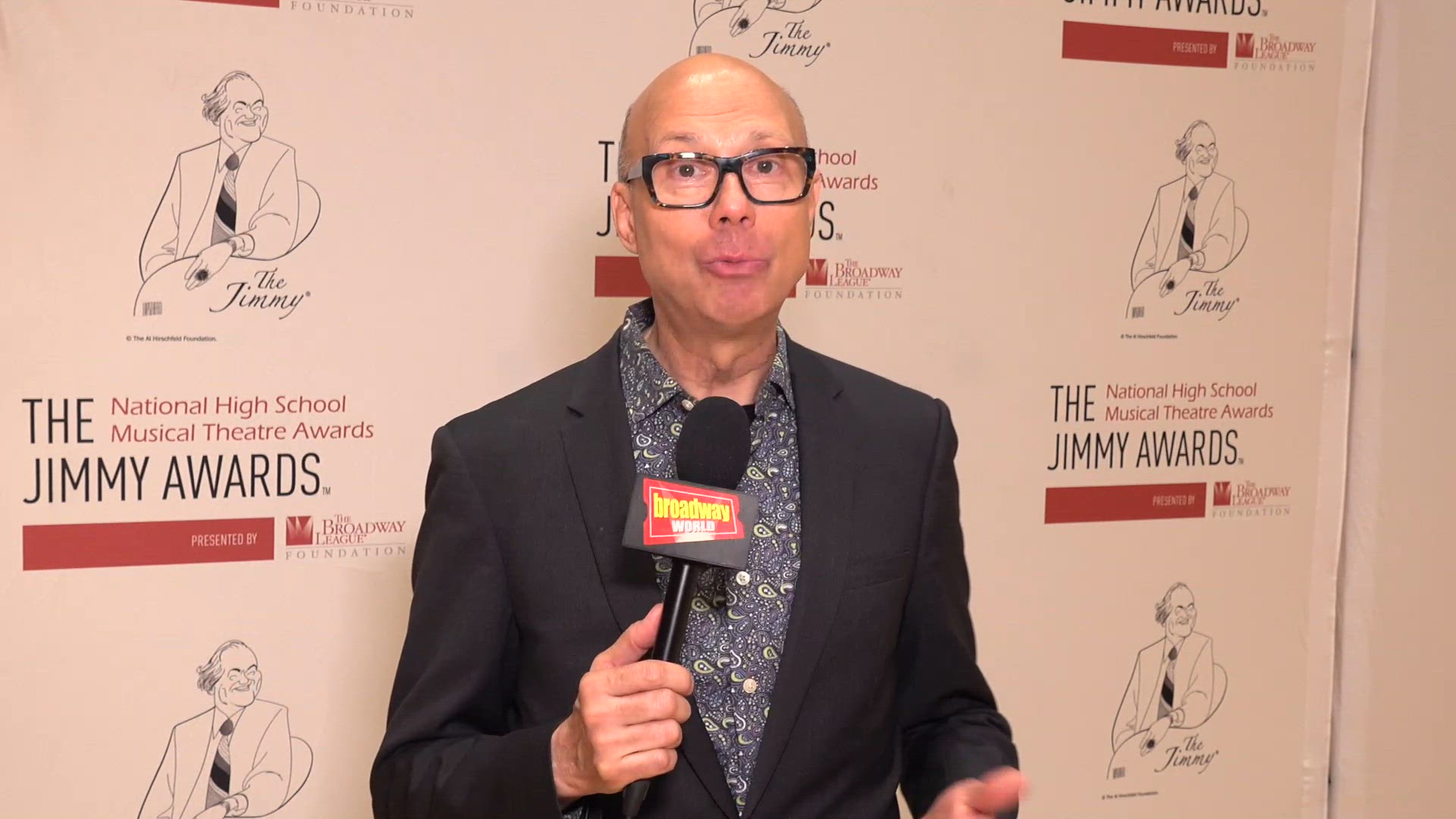 Video thumbnail for Video: Watch 96 High Schoolers Get Ready for the 14th Annual Jimmy Awards