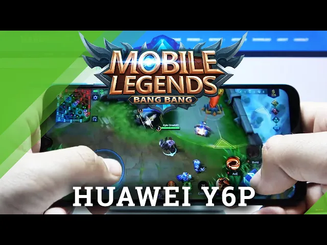 Video thumbnail for Mobile Legends Gameplay on Huawei Y6P – Game Test / Quality Checkup