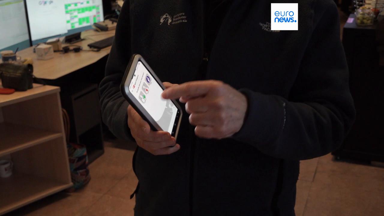 Video thumbnail for Inside Europe's 112 lifeline on its annual day: The operators racing to save lives