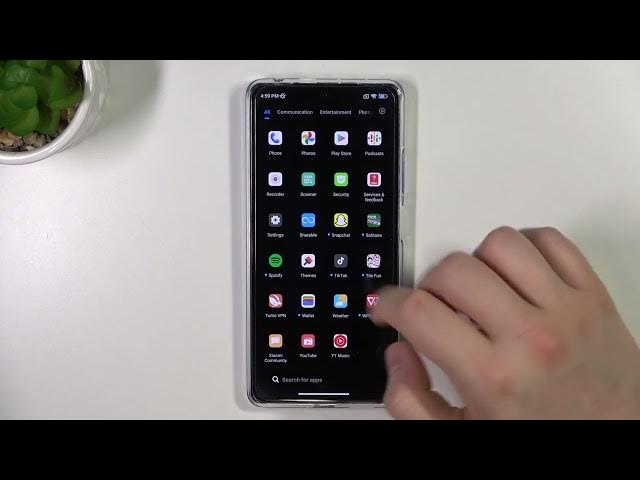 Video thumbnail for How to Uninstall Apps on a REDMI Note 12 Pro - Delete Apps