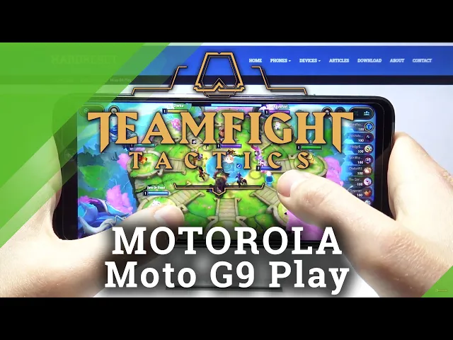 Video thumbnail for TFT Mobile on Motorola Moto G9 Play