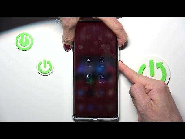 Video thumbnail for How to Soft Reset the REDMI Note 12 Pro Device - Reboot the System