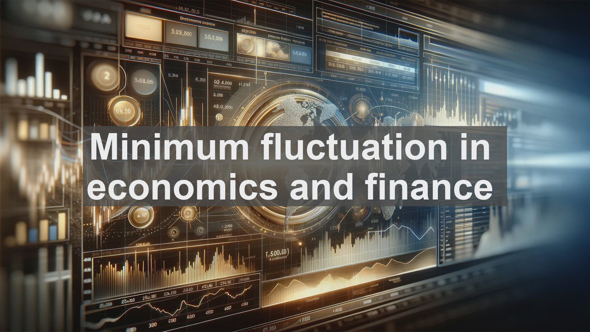 'Video thumbnail for Minimum fluctuation in economics and finance'