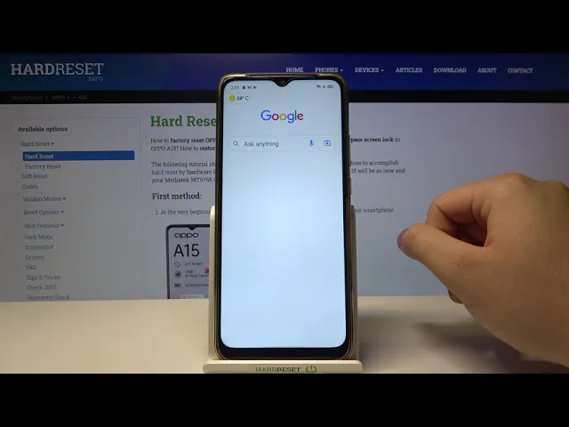 Video thumbnail for How to Turn Off Hey Google in OPPO A15?