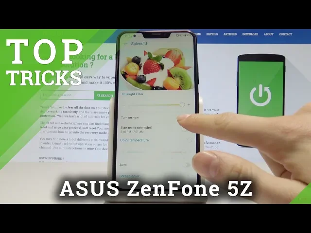 Video thumbnail for Top Tricks ASUS ZenFone 5Z - ASUS Helpful Tips / Android Secret Features