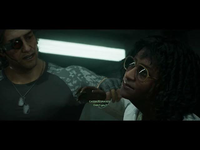 Video thumbnail for Robocop: Rogue City Unfinished Business - 5. Robocop Meets Miranda Hale | Cassius Graves Cutscene