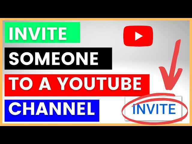 Video thumbnail for How To Invite People To Your YouTube Channel? [in 2025]
