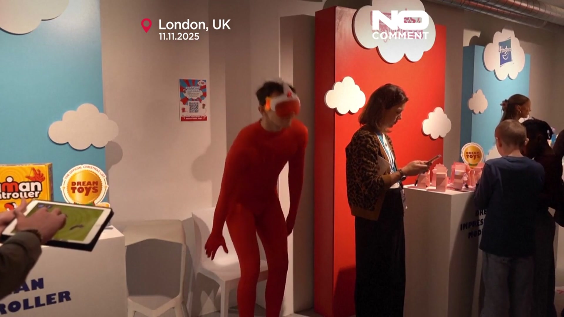 'Video thumbnail for Top Christmas toys revealed: from Stitch to a parent-controlling robot'