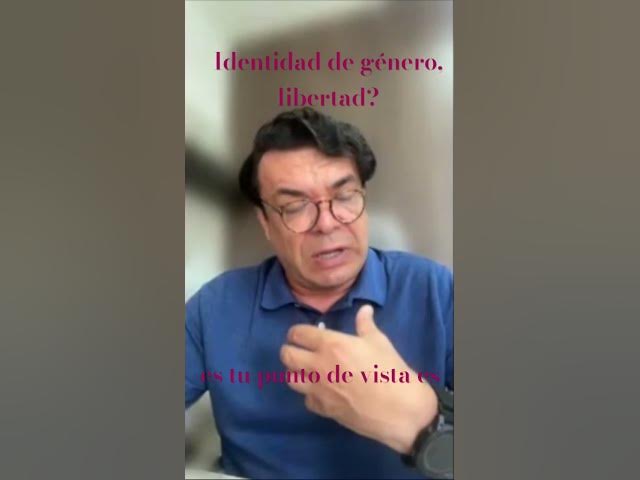 Video thumbnail for Oscar habla de la aceptación de los países con el cambio de #identidaddegenero #transgender #lgtbq
