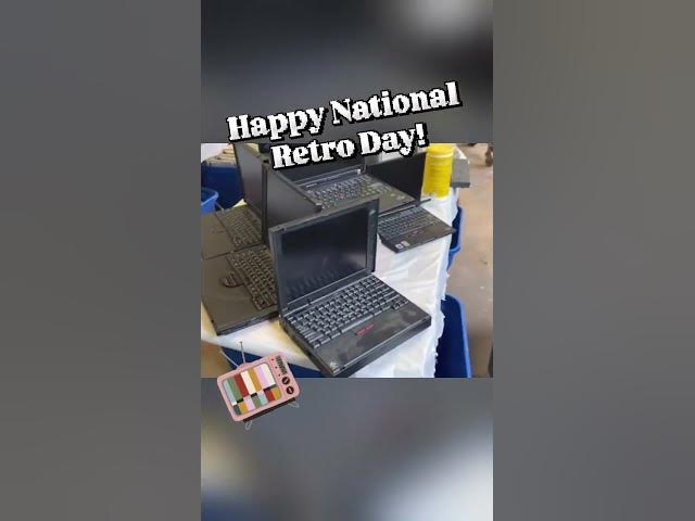 Video thumbnail for Happy National Retro Day!