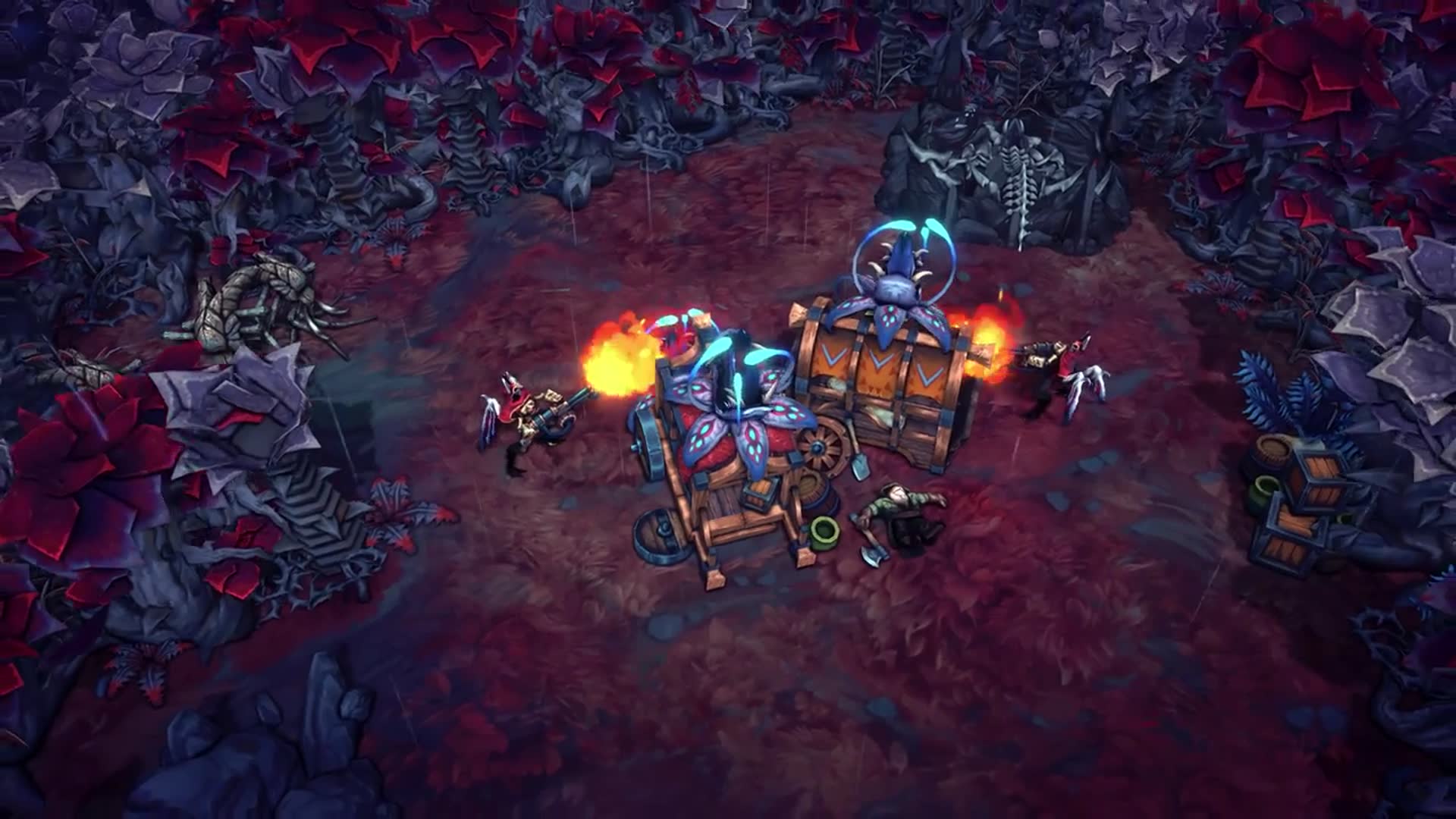 'Video thumbnail for Against the Storm - Official Nightwatcher DLC Launch Trailer'