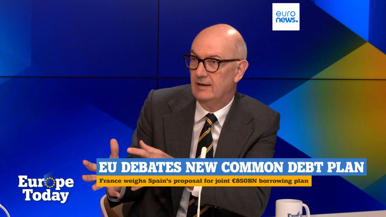 Video thumbnail for French economy minister on Spain's debt proposal: 'It's interesting'