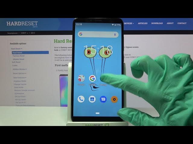 Video thumbnail for How to Turn On/Off Auto Correction on CUBOT X19 S – Text Correction Options