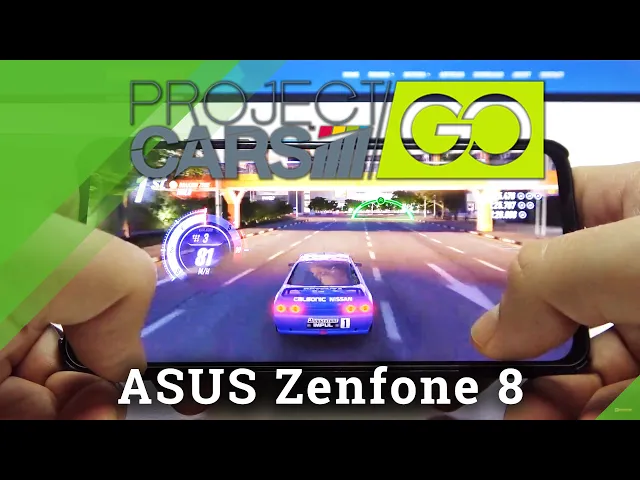 Video thumbnail for Asus Zenfone 8 - Test of Project Cars Go | Gameplay & Settings | 120 Hz