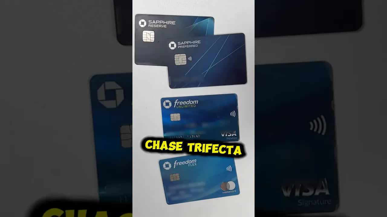 Video thumbnail for Chase Credit Cards: Maximize Rewards, Cash Back & Travel Benefits - Freedom, Sapphire & More!
